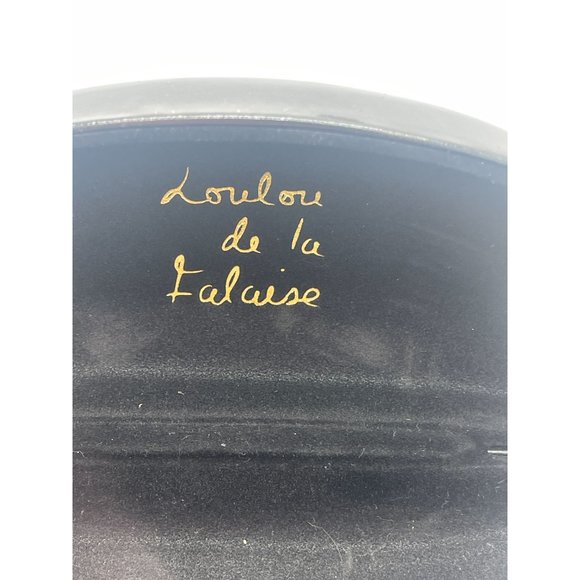 Loulou de la Falaise Lucite Sunglasses with Case and Cloth main image 12